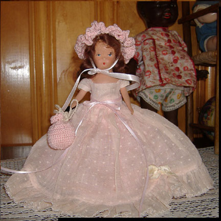 Nancy Ann Story book doll