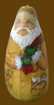 Santa Gourd