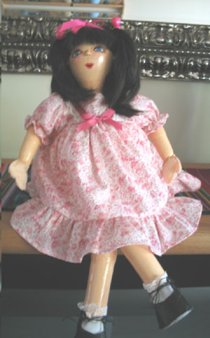 gourd baby doll